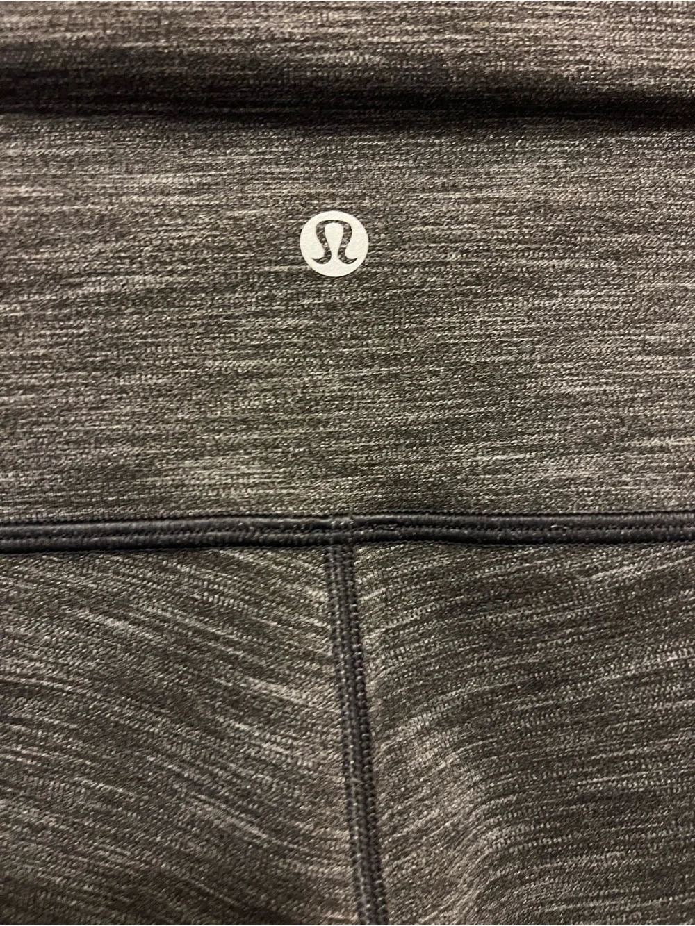 lululemon athletica Dark Charcoal Gray High-Rise Leggings